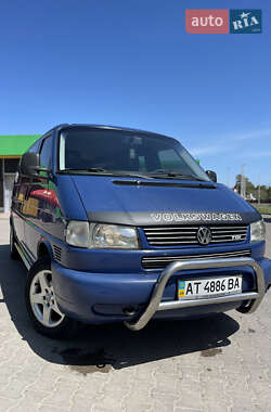 Мінівен Volkswagen Transporter 2002 в Богородчанах