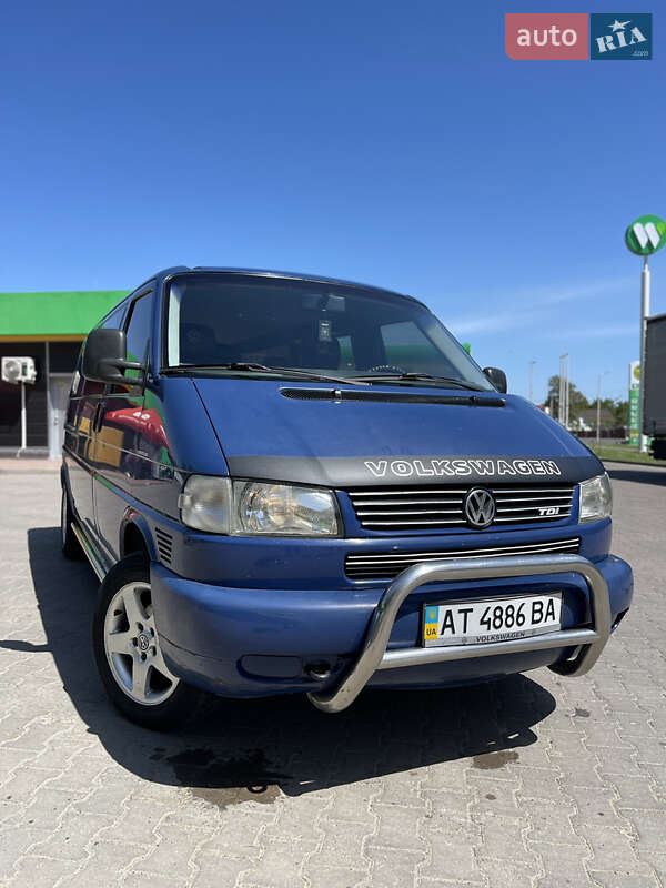 Volkswagen Transporter 2002