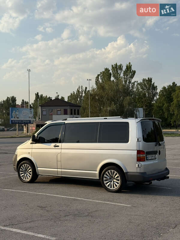 Мінівен Volkswagen Transporter 2008 в Запоріжжі