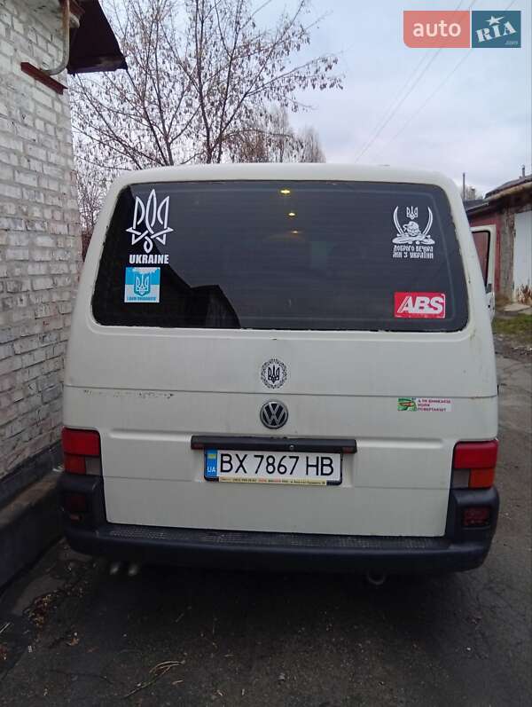 Минивэн Volkswagen Transporter 2002 в Киеве