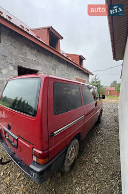 Минивэн Volkswagen Transporter 1993 в 