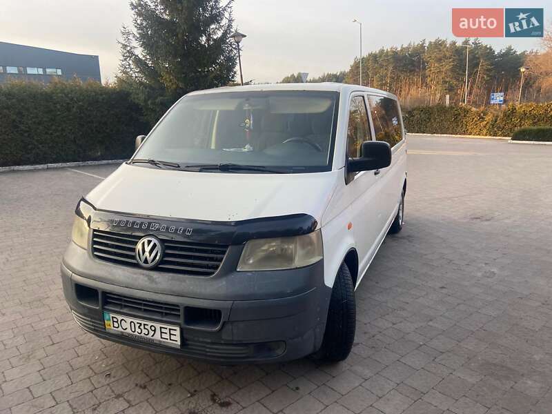 Минивэн Volkswagen Transporter 2005 в Львове фото 2 Минивэн Volkswagen Transporter 2005 в Львове