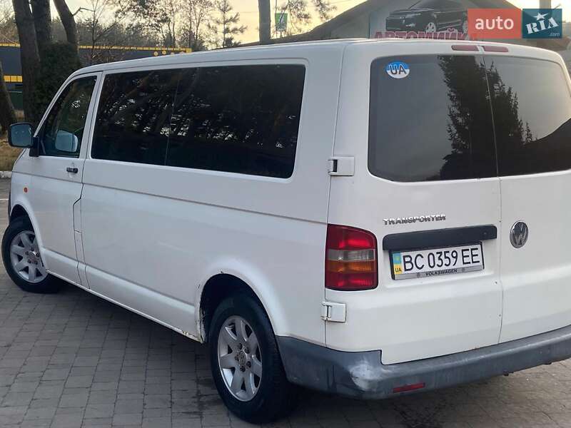 Минивэн Volkswagen Transporter 2005 в Львове фото 9 Минивэн Volkswagen Transporter 2005 в Львове