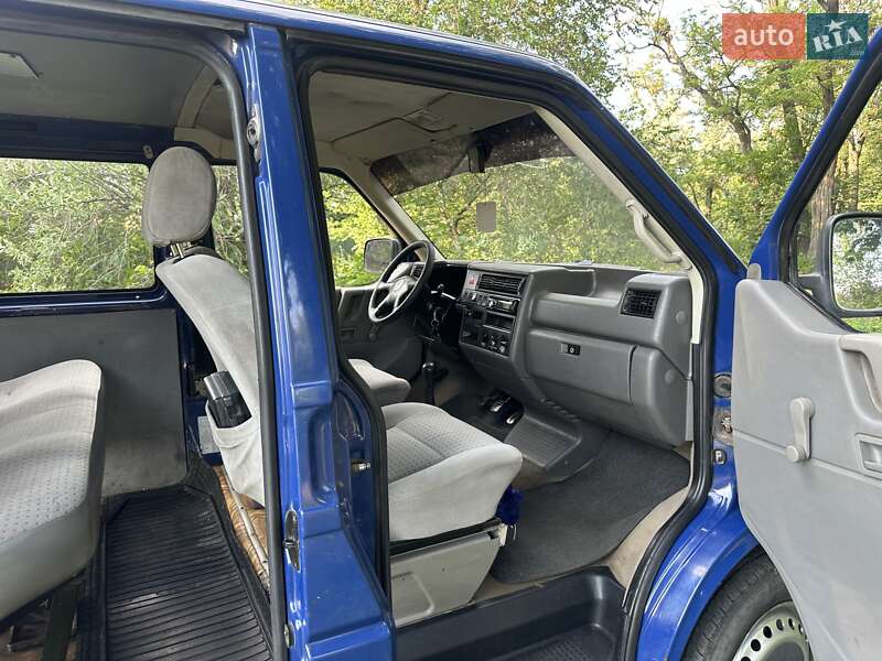 Минивэн Volkswagen Transporter 2000 в Харькове фото 10 Минивэн Volkswagen Transporter 2000 в Харькове