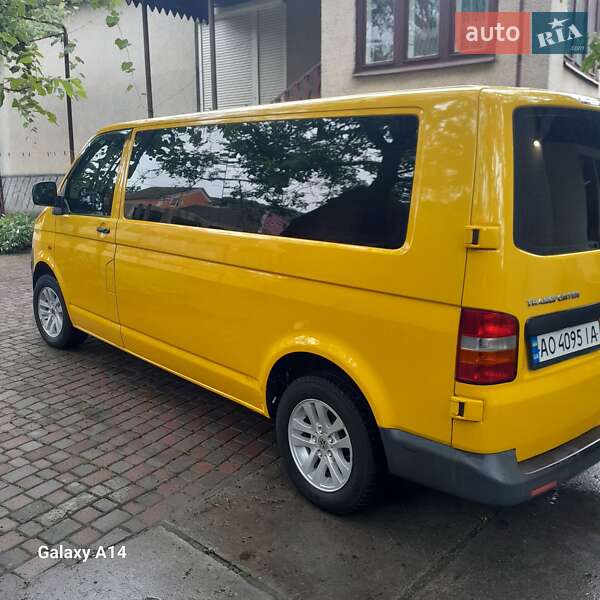 Минивэн Volkswagen Transporter 2007 в Виноградове