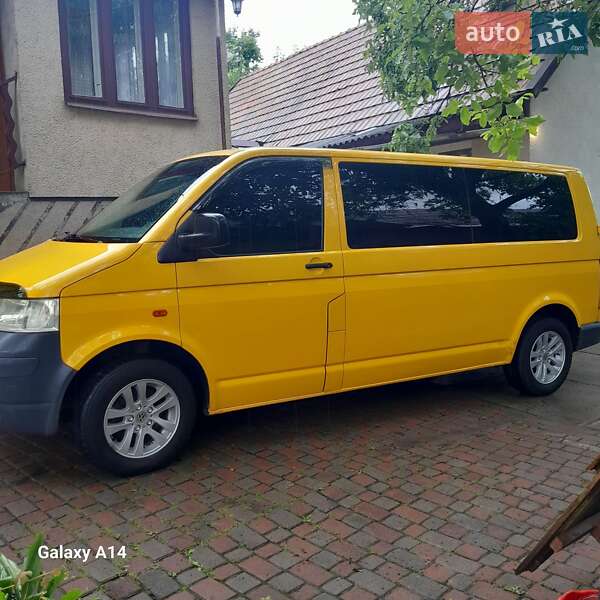 Минивэн Volkswagen Transporter 2007 в Виноградове
