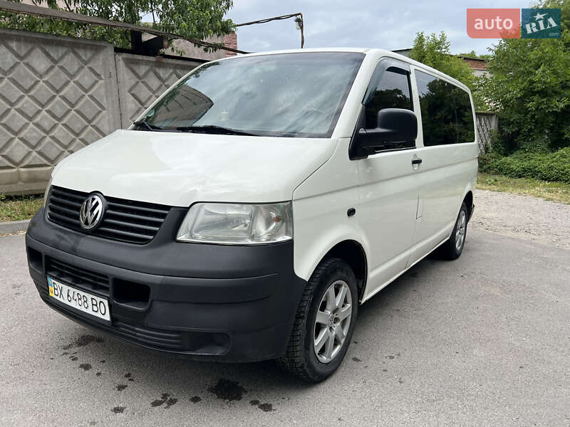 Минивэн Volkswagen Transporter 2003 в Каменец-Подольском