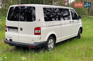 Минивэн Volkswagen Transporter 2015 в 
