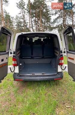 Минивэн Volkswagen Transporter 2015 в 