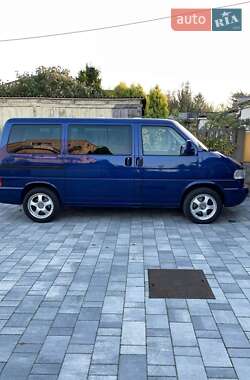 Минивэн Volkswagen Transporter 2000 в Полтаве