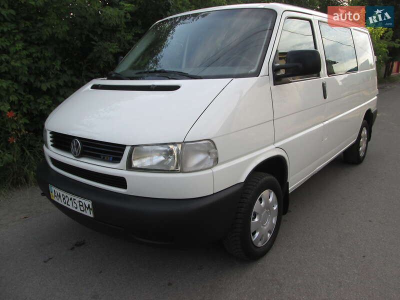 Volkswagen Transporter 2001
