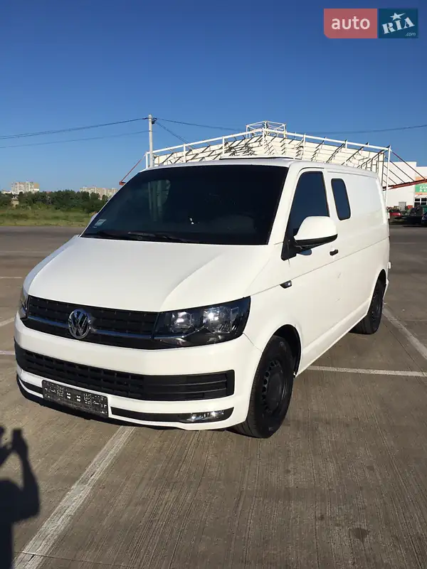 Volkswagen Transporter 2016