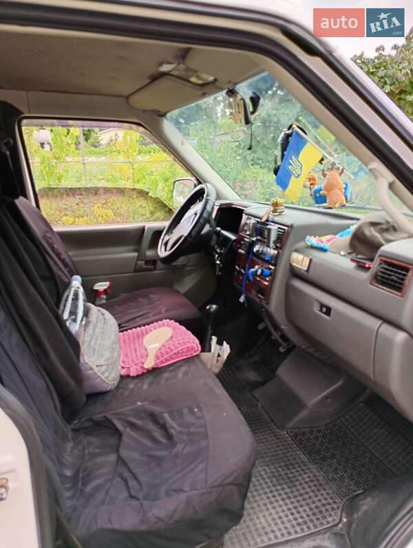 Мінівен Volkswagen Transporter 1998 в Сокирянах