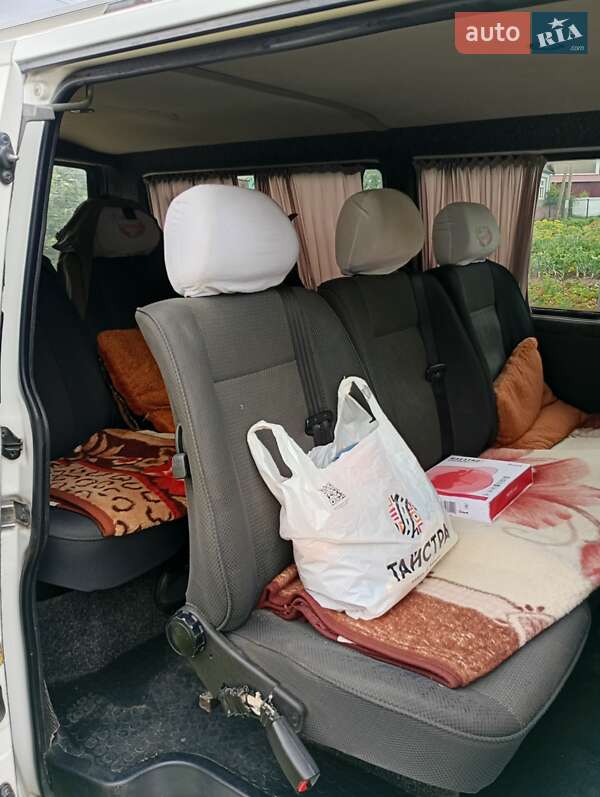 Мінівен Volkswagen Transporter 1998 в Сокирянах
