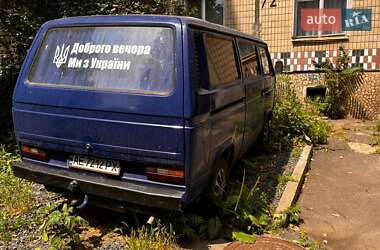 Минивэн Volkswagen Transporter 1986 в 