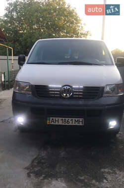 Мінівен Volkswagen Transporter 2005 в Кременчуці
