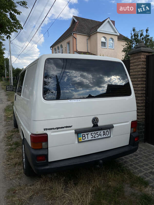 Минивэн Volkswagen Transporter 2001 в Житомире