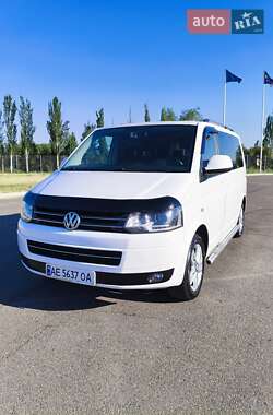 Минивэн Volkswagen Transporter 2010 в Кривом Роге