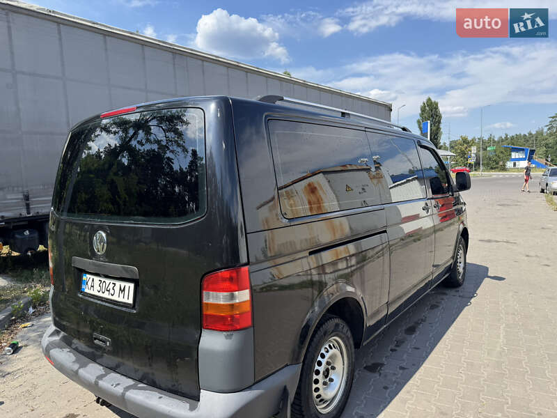 Минивэн Volkswagen Transporter 2005 в Киеве