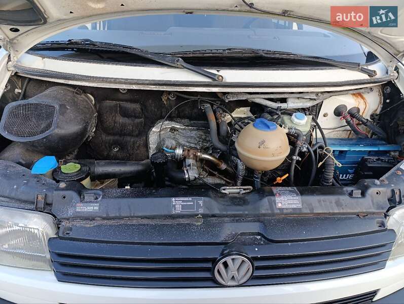 Минивэн Volkswagen Transporter 1999 в Львове