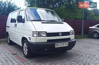 Мінівен Volkswagen Transporter 1999 в Львові