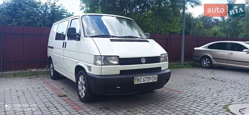 Мінівен Volkswagen Transporter 1999 в 