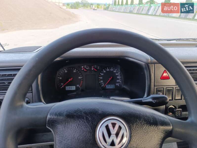 Минивэн Volkswagen Transporter 1999 в Львове