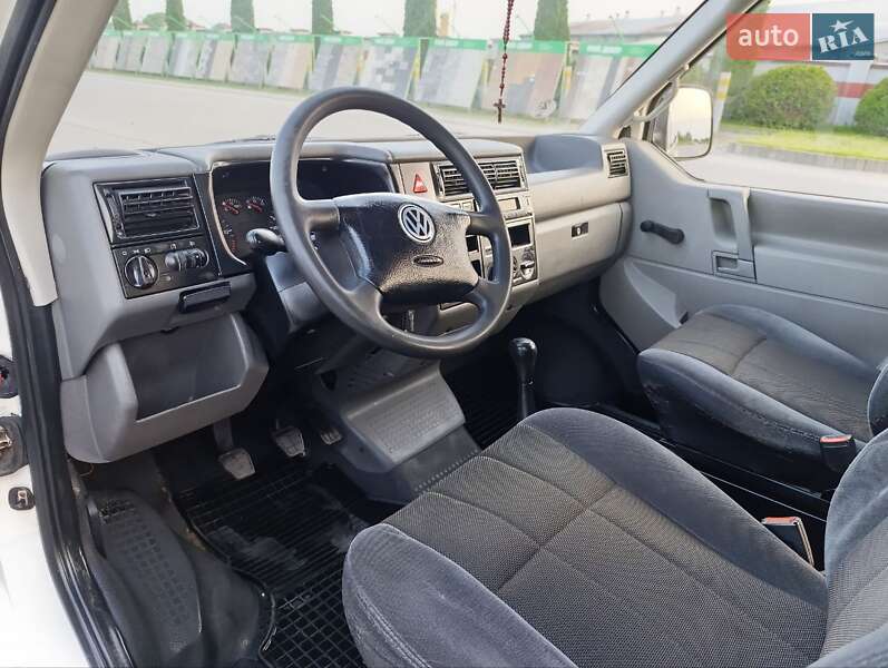 Минивэн Volkswagen Transporter 1999 в Львове
