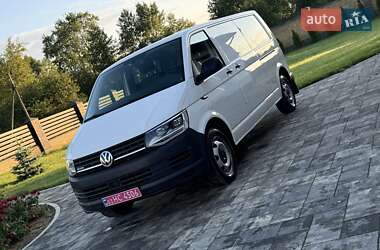 Грузовой фургон Volkswagen Transporter 2018 в 