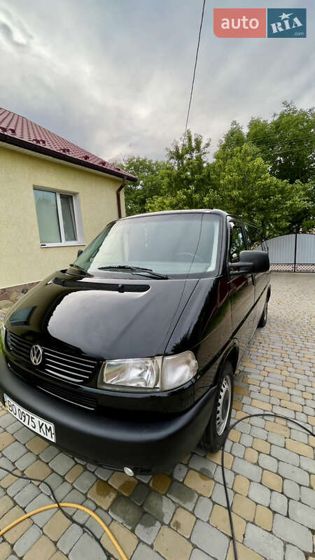 Минивэн Volkswagen Transporter 2002 в Тернополе