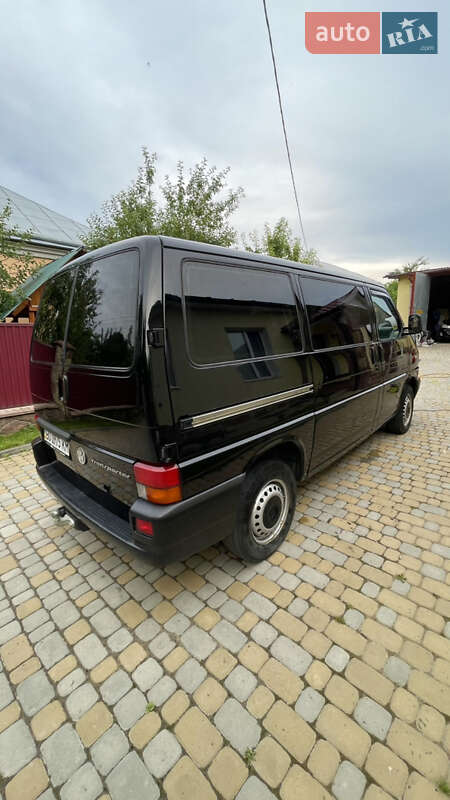 Минивэн Volkswagen Transporter 2002 в Тернополе