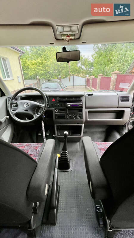 Минивэн Volkswagen Transporter 2002 в Тернополе