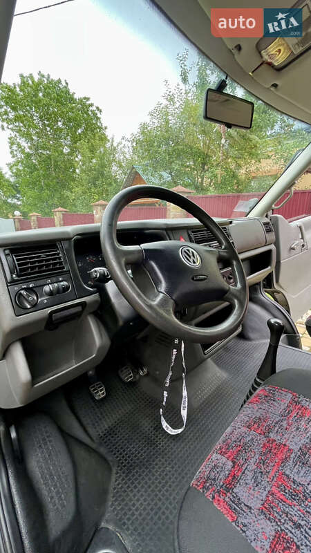 Минивэн Volkswagen Transporter 2002 в Тернополе