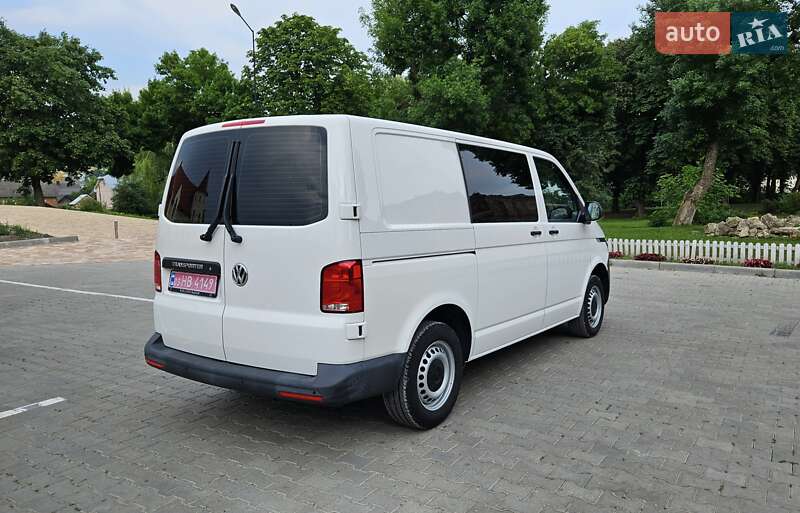 Грузовой фургон Volkswagen Transporter 2020 в Бережанах