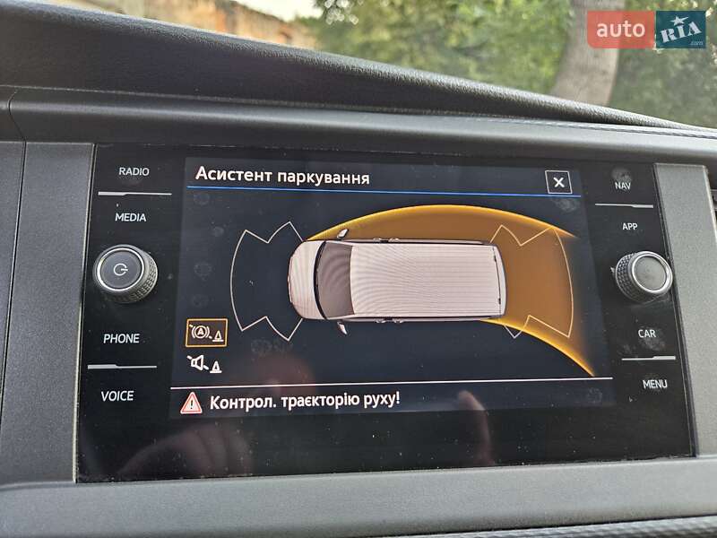 Грузовой фургон Volkswagen Transporter 2020 в Бережанах