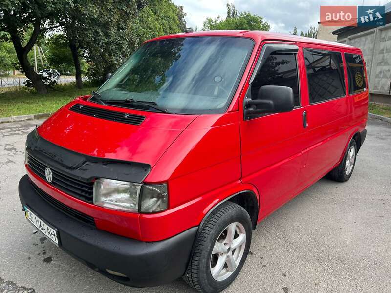 Минивэн Volkswagen Transporter 2001 в Каменец-Подольском