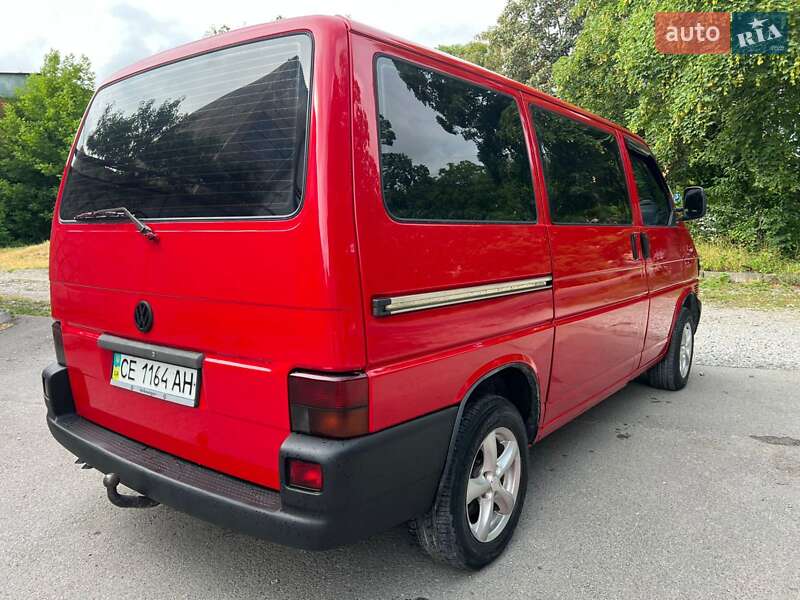 Минивэн Volkswagen Transporter 2001 в Каменец-Подольском