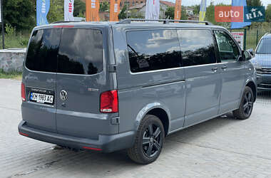 Минивэн Volkswagen Transporter 2021 в 