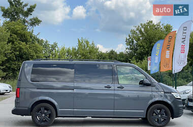Минивэн Volkswagen Transporter 2021 в 