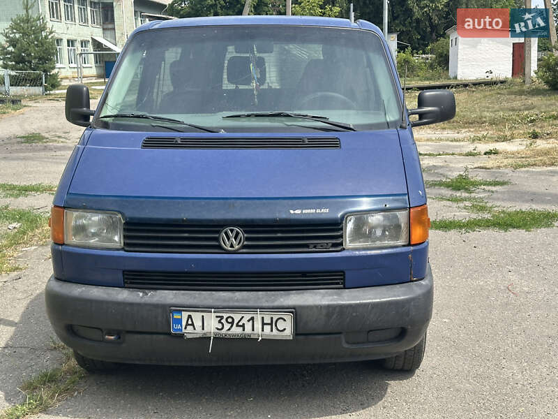 Минивэн Volkswagen Transporter 1997 в Белой Церкви