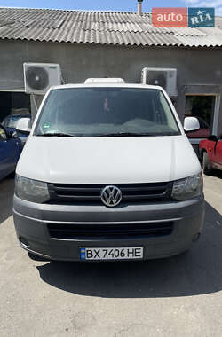 Рефрижератор Volkswagen Transporter 2010 в Тростянце