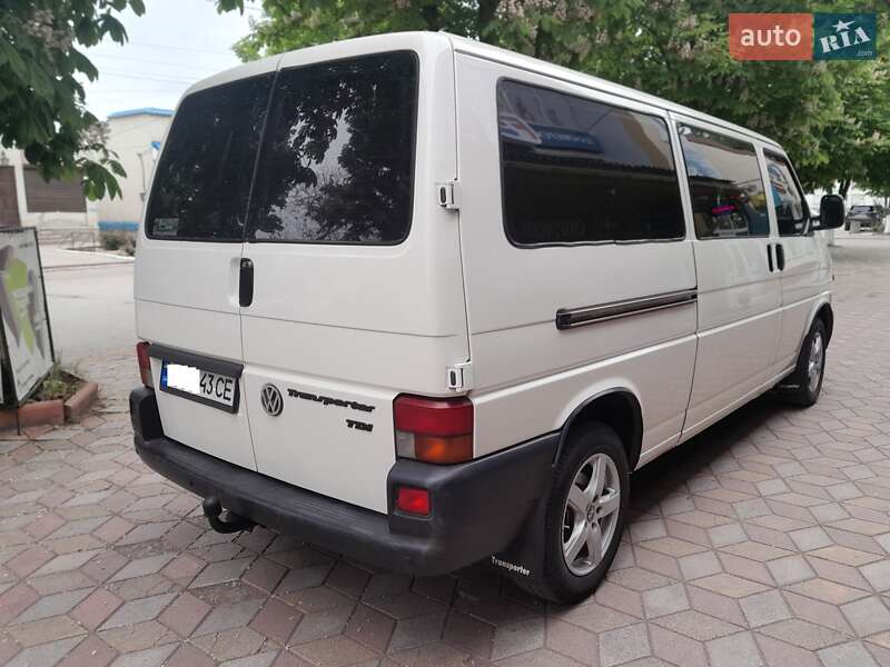 Минивэн Volkswagen Transporter 2000 в Одессе фото 3 Минивэн Volkswagen Transporter 2000 в Одессе