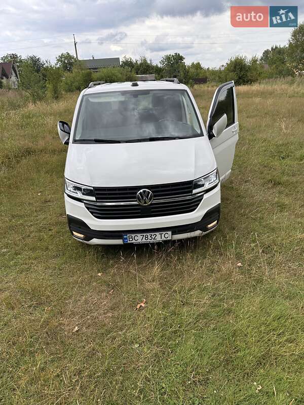 Грузовой фургон Volkswagen Transporter 2020 в Львове