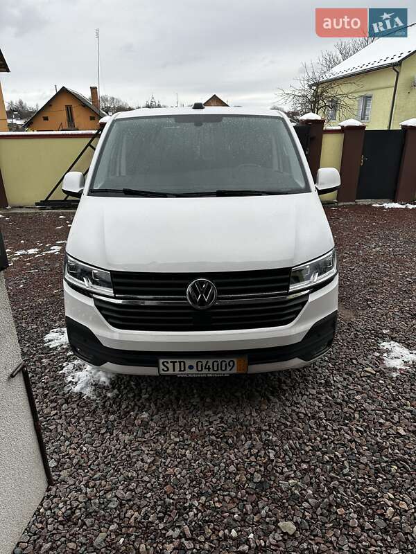 Грузовой фургон Volkswagen Transporter 2020 в Львове