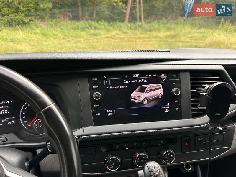 Грузовой фургон Volkswagen Transporter 2020 в Львове
