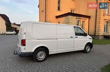 Грузопассажирский фургон Volkswagen Transporter 2021 в 