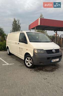 Грузовой фургон Volkswagen Transporter 2006 в Олевске