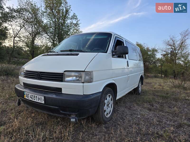 Минивэн Volkswagen Transporter 1999 в Кривом Роге