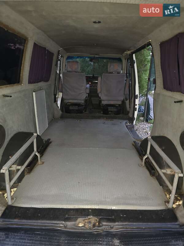Минивэн Volkswagen Transporter 1999 в Кривом Роге