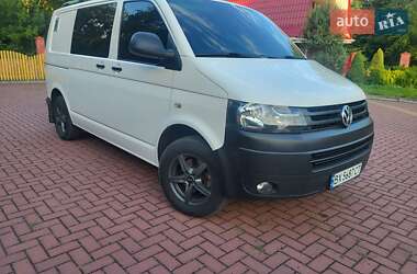 Вантажопасажирський фургон Volkswagen Transporter 2015 в Хмельницькому